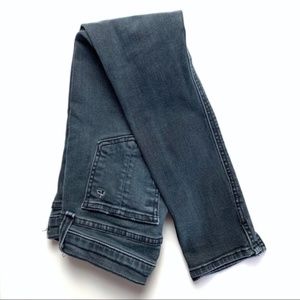 Rag & Bone women's Ultra Capri Jean, size 25, color Steele